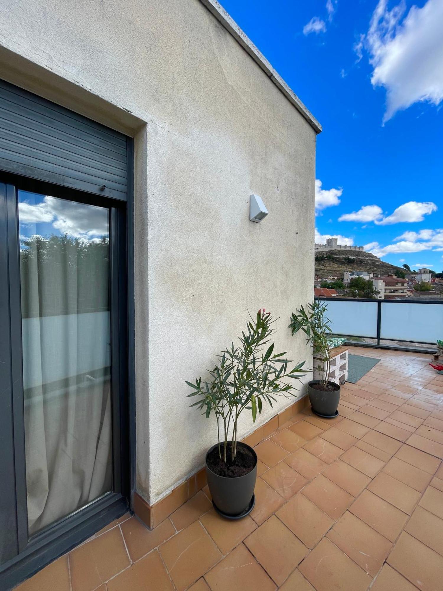 Casa De La Luz Apartment Peñafiel Exterior foto