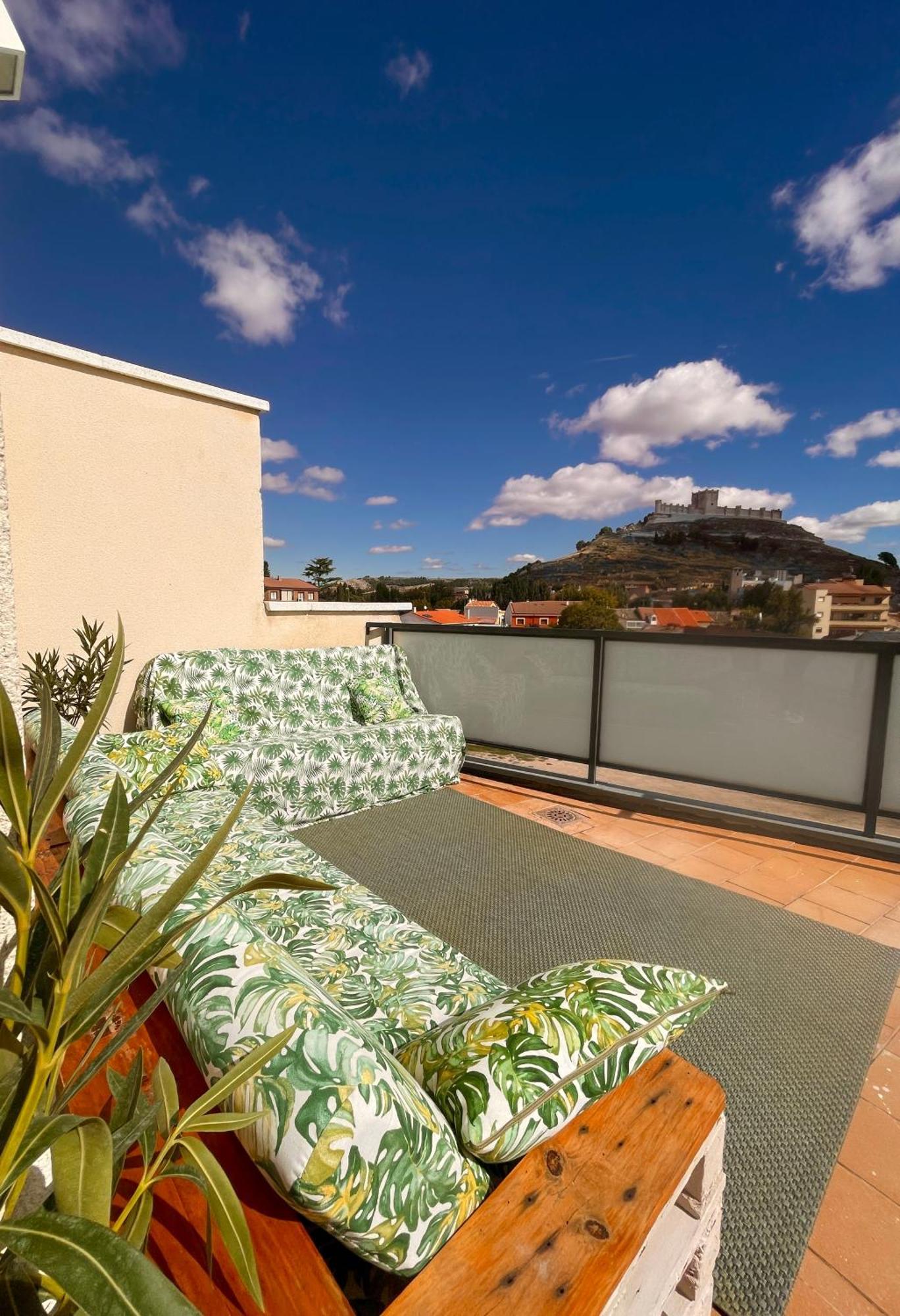 Casa De La Luz Apartment Peñafiel Exterior foto